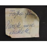 Fajka János (1935) : Párok, mesealakok. Tűzzománc, fémlemez, jelzett...