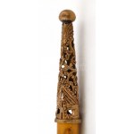 1889 Izraelita Nőegylet Bálja a Vigadóban, dieszes táncrend, ceruzával, szép állapotban, 20x10 cm. ...