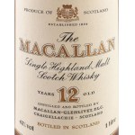 cca 1970-es évek vége/1980-as évek eleje? The Macallan Single Highland Malt Scotch Whisky 12 let...