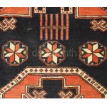 Kaukázusi Kuba-Kunakend gyapjú szőnyeg gördesz csomózás, kb 1910 kisebb hibákkal, jó állapotban 200x136 cm....