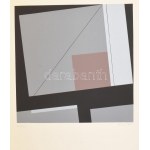 Konok Tamás (1930-2020): 6 db lapból álló mappa, 1991. Szitanyomat, papír, mindegyik jelzett és számozott 22/40...