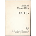 Maurer Dóra (1937-), Erika Kiffl (1939-) : DIALÓG Relatív Quasi-képek (6 lap komplett mappa), 1990. 3-3 db eredeti...