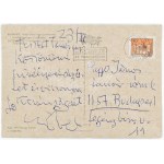Czóbel Béla (1883-1976) : Nagyvárosi forgatag. Pasztell, papír. Jelezve jobbra lent : Czóbel. Proveniencia : Papp János...