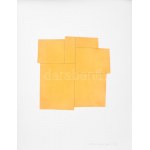 Haász István (1946-): Cím nélkül, 2021. Giclée nyomat, papier. Jelzett, számozott (0 1/1). 24x23,5 cm. Egyedi...