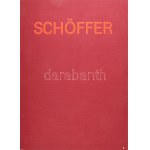 Schöffer, Nicolas (Miklós) (1912-1992): Varigráfiák, mappa 10 lappal, 1987. Szitanyomat, papír...