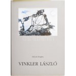 Vinkler László (1912-1980) : Bálványok, 1967. Tus, papír, jelzett. Reproduit par : Muladi Brigitta : Vinkler László, Szeged...