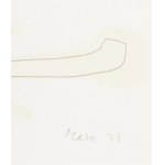 Mark (Márkus), Anna (1928-): Kompozíció. Szitanyomat, papier, jelzett, számozott (49/100)...