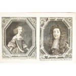 Lengyel uralkodók, nemesek XVII-XVIII. századi portré gyűjteménye. Nagy méretű rézmetszetű képek...