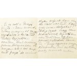 Teleki Pálné Bissingen-Nippenburg Johanna (1889-1942) grófnő autográf levele ifj. Bókay János (1858-1937...