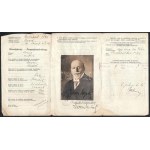 ca. 1916 Gerenday László (1846-?) m. kir. udvari tanácsos, a Compagnie Internationale des Wagons-Lits ...