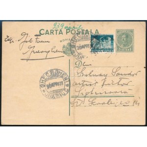 1939 Gáll Ferenc (François Gall) (1912-1987) festőművész saját kézzel írt levelezőlapja Párizsból Szolnay Sándor (1893...