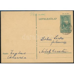 1940 Zsögödi Nagy Imre (1893-1976) erdélyi magyar festőművész autográf levelezőlapja Szolnay Sándor (1893-1950...