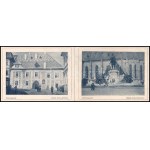 1940 Kolozsvári Emlékalbum, 10 db képet tartalmazó leporelló, borítón kis sérüléssel