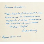 1944 Lyka Károly (1869-1965) művészettörténész, kritikus, festőművész, Művészet folyóirat egykori főszerkesztőjének ...