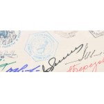 Georgij Beregovoj (1921-1995), Alekszandr Ivancsenkov (1940- ) , Vlagyimir Dzsanyibekov (1942- ), Valentyin Lebegyev ...