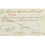 1843 dr. Erdélyi Vazul, nagváradi görög katolikus püspök által aláírt okirat / Documento firmato da Vazul Erdélyi...