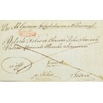 1843 dr. Erdélyi Vazul, nagváradi görög katolikus püspök által aláírt okirat / A document signed by Vazul Erdélyi...