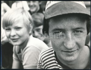 1979 Tóth Béla kaposvári fotóművész ,,Srácok