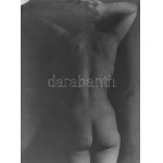 ok. 1930 10 db erotikus üvegnegatív, 12×9 cm