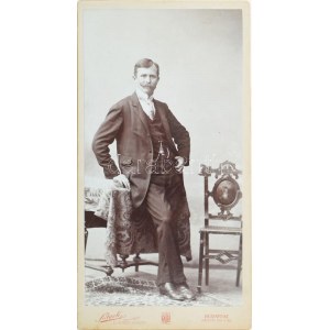 Hegedűs László (1870-1911) festőművész, egyetemi tanár, a 100 koronás bankjegy tervezője...