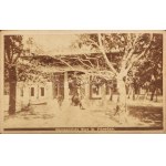 cca 1890-1900 Balatonfüred, leporelló 17 db keményhátú fotóval, a képeken a Baross (eredetileg Kelén) gőzhajó, kápolna ...