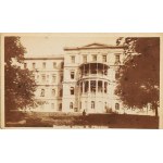 ok. 1890-1900 Balatonfüred, leporelló 17 db keményhátú fotóval, a képeken a Baross (eredetileg Kelén) gőzhajó, kápolna ...