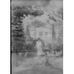 cca 1930 Jászvásár, Románia, városképek, életképek, kis doboznyi vegyes fotónegatív, 9×12 cm / Iasi, Roumanie...
