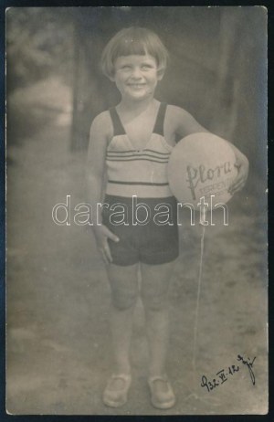 1932 Bp., gyermek 