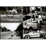 1969 Sopron Grand Prix fotói, 21 db fotó, 25 kocka negativ, valamint CD-rom melléklet a fotókkal, fotók: 12x18 cm...