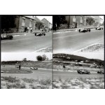 1969 Sopron Grand Prix fotói, 21 db fotó, 25 kocka negatív, valamint CD-rom melléklet a fotókkal, fotók : 12x18 cm...