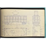 ca. 1960 Hév dízel és villamos mozdonyok jellegrajza és fotója. 29 db klf járművekről...