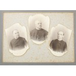 1881-1906 A soproni római katholikus elemi iskolák tantestületének emlék albuma az igazgató 25 tanítói karrierjének 25...