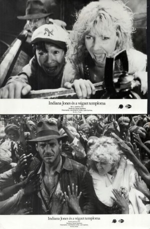 cca 1984 ,,Indiana Jones és a végzet temploma
