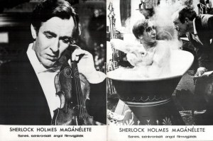 cca 1970 ,, Sherlock Holmes magánélete
