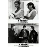 cca 1989 előtt készült ,,A párbaj című szovjet film jelenetei és szereplői, 17 db vintage produkciós filmfotó ...
