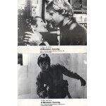 cca 1980 ,,A Birodalom visszavág című amerikai film jelenetei és szereplői, 6 db produkós filmfotó (vitrinfotó...