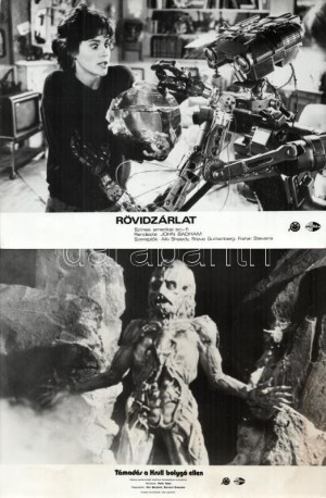 cca 1989 előtt készült tudományos - fantasztikus (sci-fi) filmek egy-egy jelenete, 11 db vintage produkciós filmfotó ...