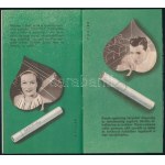 Nikotex családfa. A M. Kir Dohányjövedék prospektusa, Irsai István (1896-1968) grafikájával. Bp., Klösz-ny., 6+1 sztl...