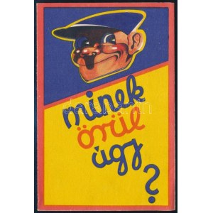 cca 1920-1930 Minek örül így? Mert Fantolin Decoalite-ot tölthet autójába. Kapható a Fanto kutaknál....