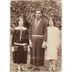 Marrakesh zsidók fotója, 14x10 cm