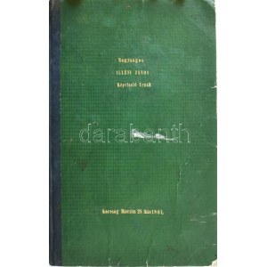 1861 Nagyságos Illési János képviselő úrnak. Karczag márczius 28-ikán 1861. ... Tisztelt Képviselő Úr ...