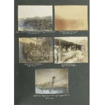 1915-1916 I. világháborús fotóalbum, olasz front (Görz/Gorizia, Doberdó, Rubia, Biglia, stb.), érdekes képekkel...