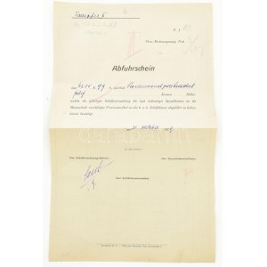 ca 1917 S.M.D. X...
