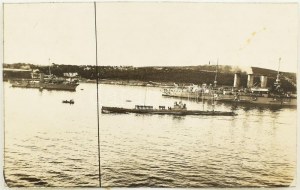 ca. 1910 Az osztrák-magyar hadi tengerészet S.M. U-XXXI...