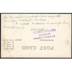 1919 Pervaja Recska, Pervaja Rjecska, Perwaja- Rjetschka (Vladivostok)...