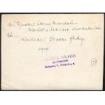 1919 Pervaja Recska, Pervaja Rjecska, Perwaja- Rjetschka (Vladivostok); ebédlő. Fotó 15x11 cm Hátoldalán Stobbe Kálmán ...