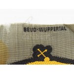 Hunyadi SS páncélgránátos osztag felvarró BEVO-Wuppertal 7x8 cm