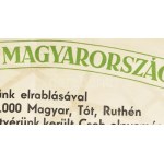 Vers 1930 Igazságot Magyarországnak. Justice pour la Hongrie !...