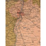 Magyarország Horvát-Tótország térképe Budapest, 1887, Eggenberger. (Hoffmann és Molnár). Kőke Frigyes kőnyomdája, Bécs...
