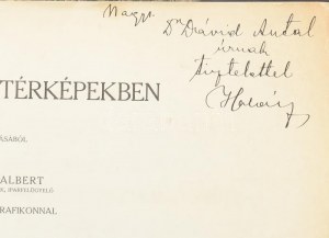 1921 Magyarország gazdasági térképekben. Gospodarka Węgier na mapach...